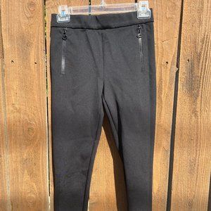 James Perse / Yosemite Zip Scuba Leggings